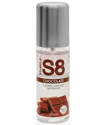 Вкусовой лубрикант Stimul8 Шоколад 125 мл
