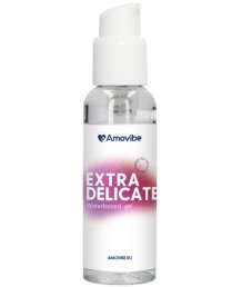 Лубрикант на водной основе Amovibe Extra Delicate 100 мл