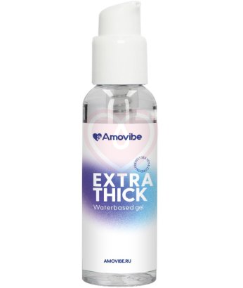 Лубрикант на водной основе Amovibe Extra Thick 50 мл