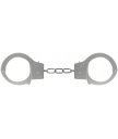 Металлические наручники Beginner's Handcuffs серебряные