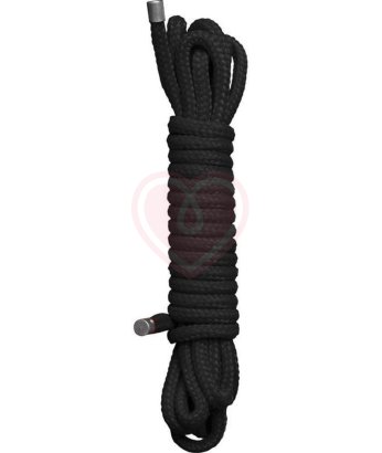 Верёвка Ouch! Japanese Rope 5 метров чёрная