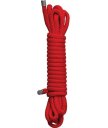 Верёвка Ouch! Japanese Rope 5 метров красная