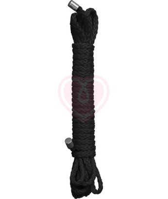 Верёвка Ouch! Kinbaku Rope 5 метров чёрная