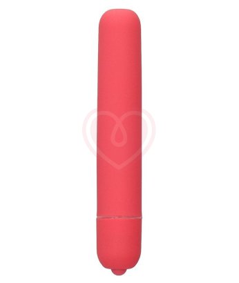 Длинная вибропуля Bullet Vibrator Extra Long розовая
