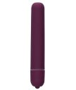 Длинная вибропуля Bullet Vibrator Extra Long фиолетовая