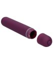Длинная вибропуля Bullet Vibrator Extra Long фиолетовая