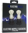Помпы для сосков с электростимуляцией Shots Electro Nipple Suckers