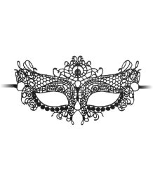 Кружевная маска Queen Black Lace Mask