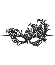 Кружевная маска Royal Black Lace Mask