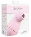 Бесконтактный клиторальный стимулятор Irresistible Kissable розовый
