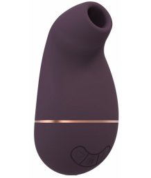 Бесконтактный клиторальный стимулятор Irresistible Kissable фиолетовый