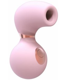 Клиторальный стимулятор с вибрацией Irresistible Invincible розовый