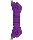Верёвка Ouch! Japanese Mini Rope 1,5 метра фиолетовая