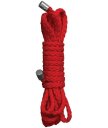 Верёвка Ouch! Kinbaku Mini Rope 1,5 метра красная
