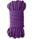 Верёвка Ouch! Japanese Soft Silk Rope 10 метров фиолетовая