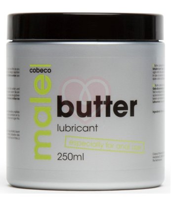 Густая смазка на масляной основе Male Cobeco Butter Lubricant 250 мл