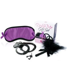 Набор для любовных игр LoversPremium Tickle Me Gift Set фиолетовый