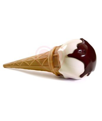 Дизайнерский вибратор в виде ванильного мороженого Shiri Zinn i-Scream