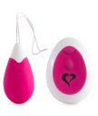 Виброяйцо с пультом управления Anna Vibrating Egg розовое
