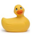 Вибромассажёр уточка I Rub My Duckie 2.0 Travel Size жёлтая
