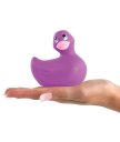 Вибромассажёр уточка I Rub My Duckie 2.0 Travel Size Classic фиолетовая