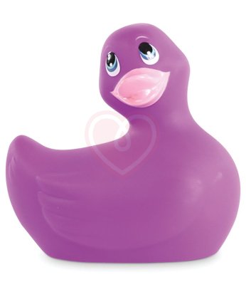 Вибромассажёр уточка I Rub My Duckie 2.0 Travel Size Classic фиолетовая
