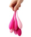 Тренировочный набор из 6 вагинальных шариков FemmeFit Pelvic Muscle Set