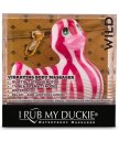 Вибромассажёр уточка I Rub My Duckie 2.0 Wild полосатая