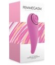 Вибростимулятор для клитора FemmeGasm розовый