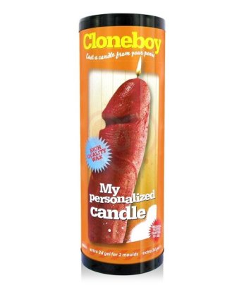 Набор для изготовления свечи слепка пениса Penis Cloneboy Candle