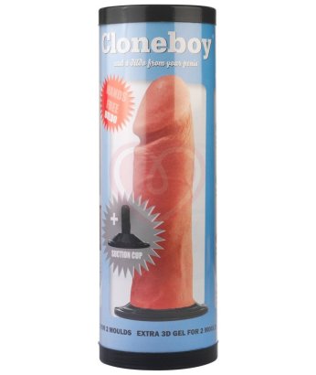 Набор для изготовления фаллоимитатора-слепка пениса с присоской Cloneboy телесный