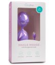 Вагинальные шарики Jiggle Mouse фиолетовые
