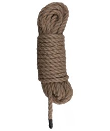Пеньковая верёвка для бондажа Hemp Bondage Rope 5 метров