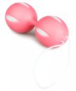 Вагинальные шарики для тренировок Кегеля Wiggle Duo Kegel Ball розовые