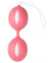 Вагинальные шарики для тренировок Кегеля Wiggle Duo Kegel Ball розовые