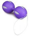 Вагинальные шарики для тренировок Кегеля Wiggle Duo Kegel Ball фиолетовые