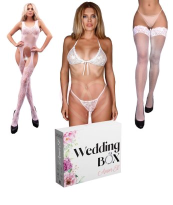 Набор эротического белья Wedding Box Amor El 