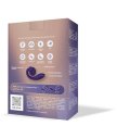 Раскручивающийся вибратор Svibe Gizi фиолетовый