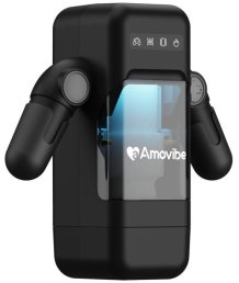 Робот-мастурбатор в форме джойстика Amovibe Game Cup чёрный