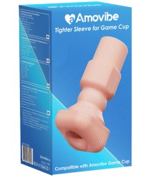 Вставка-рукав для робота-мастурбатора Amovibe Game Cup телесная