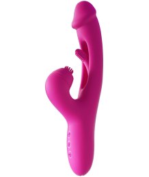 Вибратор-кролик Amovibe G Spot Ultra со стимуляцией зоны G розовый