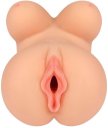 Мастурбатор вагина с грудью Kokos Clara OnaHole с вибрацией