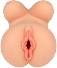 Мастурбатор вагина с грудью Kokos Clara OnaHole с вибрацией