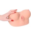 Мастурбатор-грудь с вагиной и анусом Kokos Juliana Breast с вибрацией