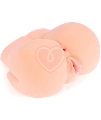Мастурбатор округлая попка с вагиной и анусом Kokos Juliana с вибрацией