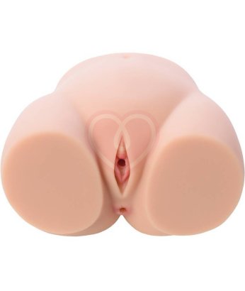 Мастурбатор Kokos Cherry вагина и анус с вибрацией