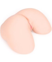 Мастурбатор вагина и анус с вибрацией Kokos Hanna Onahole 002 Real Hips с двойным слоем