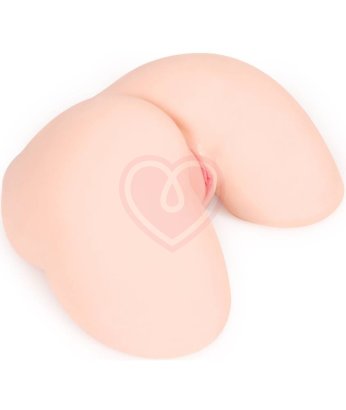 Мастурбатор вагина и анус с вибрацией Kokos Hanna Onahole 002 Real Hips с двойным слоем