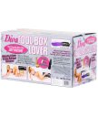 Секс-машина Чемодан Diva Tool Box с двумя насадками черная