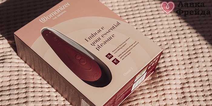 Из грязи в князи: обзор Womanizer Classic 2